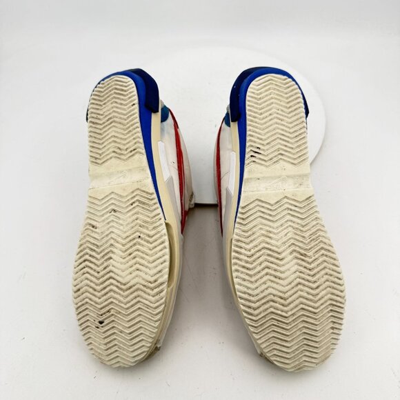 Nike Sacai Zoom Cortez Men Size 11 DQ0581-100 White University Red Training Shoe - Picture 8 of 11